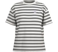 Maloja - Women's KeskiM. - T-Shirt, Gr. XL, grau (DeepBlackStripeII)