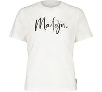 Maloja - Women's MillyM. - T-Shirt, Gr. M, weiß (ShadedWhite)
