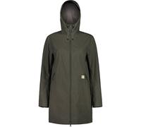 Maloja Damen MoldauM. Mantel (Größe S, oliv)