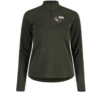 Maloja Damen PetersteinM. Pullover (Größe L, oliv)