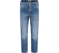 Maloja - Women's PinaM. - Jeans, Gr. S 27 - Length: 34'', blau (DenimBlue)