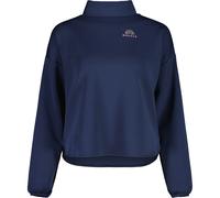 Maloja Damen RomaliaM. Puzzle Pullover (Größe L, blau)