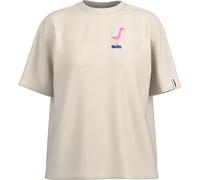 Maloja - Women's SpreeM. - T-Shirt, Gr. L, beige (NaturalFlamingo)