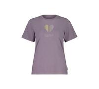 Maloja - Women's AdamekM. - T-Shirt, Gr. S, rosa (SmokyPurple)
