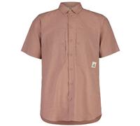 maloja ElbertM. - Kurzarmhemd - Herren XL Pink