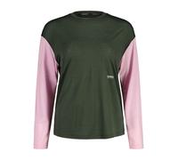Maloja Funktionsshirt "WiestalM." in Khaki - Größe M | Damen Outdoor Tops Shirts