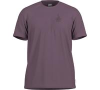Maloja Herren GiaconiM. T-Shirt (Größe XL, lila)