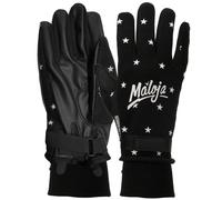 Maloja Handschuhe CaveM.NOS Nordic Skating - schwarz/weiss - 1 Paar, Größe XL