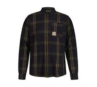 Maloja Hemd "AlblanM." in Schwarz - Größe L | Herren Plussize