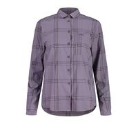 Maloja Hemd "LiebenerspitzeM." in Lila - Größe S | Damen Blusen