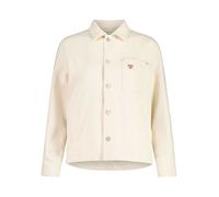 Maloja Hemdjacke "VojakM." in Creme - Größe S | Damenjacken