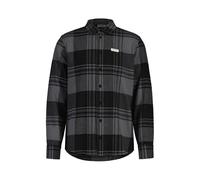 Maloja ABLANCAM. deep black check (8857) S