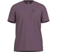 Maloja Herren GiaconiM. T-Shirt (Größe L, lila)