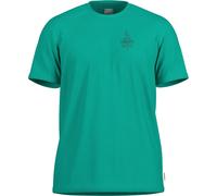 Maloja Herren GiaconiM. T-Shirt (Größe XXL, tuerkis)