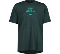 Maloja - KalmbergM. - T-Shirt, Gr. L, blau (MountainPine)