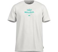 Maloja HomadM. Herren T-ShirtsLifestyle Hautfreundlich Größe L weiss