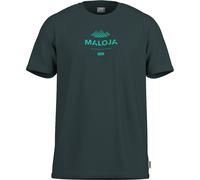 Maloja - HomadM. - T-Shirt, Gr. S, blau (MountainPine)