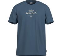 Maloja HomadM. Herren T-ShirtsLifestyle Hautfreundlich Größe XXL blau