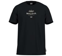 Maloja - HomadM. - T-Shirt, Gr. S, schwarz (DeepBlack)