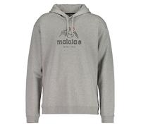 Maloja Hoodie "DroM." in Grau - Größe XS | Herren Sweatshirts Jacken