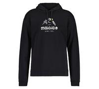 Maloja Hoodie "DroM." in Schwarz - Größe M | Herren Sweatshirts Jacken