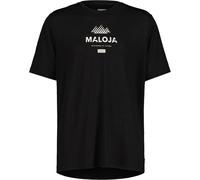 Maloja KalmbergM. Herren T-ShirtsWandern Hautfreundlich Merinowolle Größe XL schwarz