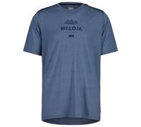 Maloja - KalmbergM. - T-Shirt, Gr. M, blau (DustyBlue)