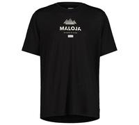 Maloja - KalmbergM. - T-Shirt, Gr. M, schwarz (DeepBlack)