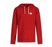 Maloja Kapuzenpullover ArsiaG. Organic Sweat Hoody (Bio-Baumwolle) rot Kinder, Größe 128-134