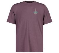 Maloja - KasteinM. - Funktionsshirt, Gr. L, lila (StormyLilac)