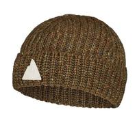 Maloja Carduccim. Beanie Braun-Oliv, Kopfbedeckung, Größe One Size - Farbe Moss Multi