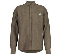 Maloja - LukanM. - Hemd, Gr. XXL, grau/braun (DarkGravel)