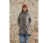 Maloja - LupiciaM. Alpine Wool Coat - grey - Gr.M - Damenjacke aus Wolle und Fleece - Parka