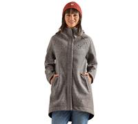 Maloja LupiciaM Alpine Wool Coat Grey Melange M