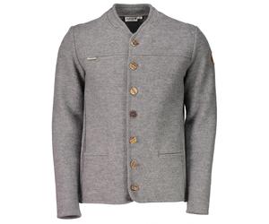 Maloja - MilaunM. Nos - Wolljacke, Gr. XL, grau (GreyMelange)