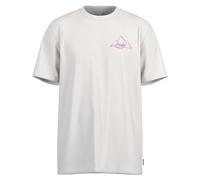 Maloja - NaspoM. - T-Shirt, Gr. L, weiß/grau (ShadedWhite)