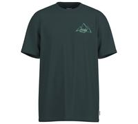Maloja - NaspoM. - T-Shirt, Gr. M, blau (MountainPine)