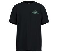Maloja - NaspoM. - T-Shirt, Gr. M, schwarz (DeepBlack)