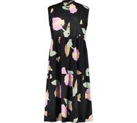 Maloja - Women's PilatusM. - Kleid, Gr. L, schwarz (DeepBlackFieldflower)