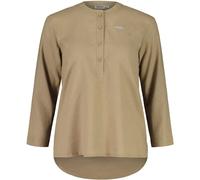 Maloja Damen PlunerM. Bluse (Größe L, beige)