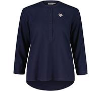 Maloja - Women's PlunerM. - Hemd, Gr. L, blau (NightSky)