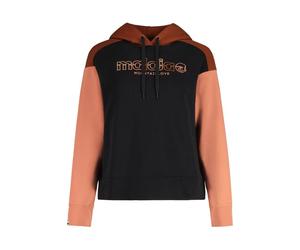 Maloja RingelblumeM. Organic Sweat Hoody M moonless multi