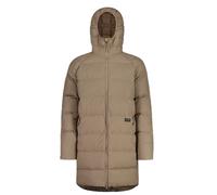 Maloja Winter-Daunenmantel MarzolaU Urban ReDown Coat (wärmend dank Daunenfüllung, winddicht) hellbraun Damen, Größe XS