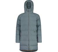 Maloja Winter-Daunenmantel MarzolaU Urban ReDown Coat (wärmend dank Daunenfüllung, winddicht) salbeigrün Damen, Größe S