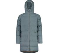 Maloja Winter-Daunenmantel MarzolaU Urban ReDown Coat (wärmend dank Daunenfüllung, winddicht) salbeigrün Damen, Größe M