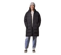 Maloja Winter-Daunenmantel MarzolaU Urban ReDown Coat (wärmend dank Daunenfüllung, winddicht) schwarz Damen, Größe M