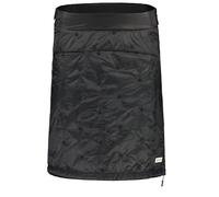Maloja Winterrock BarmsteinM Alpine Puffer Skirt (Primaloft BIO-Wattierung, warm, leicht) schwarz Damen, Größe XL