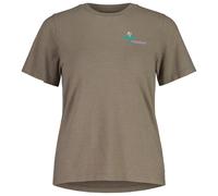 Maloja - Women's AdamekM. - T-Shirt, Gr. S, beige (WarmShadow)