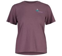Maloja Damen AdamekM. T-Shirt (Größe S, lila)