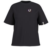 Maloja - Women's AorakiM. - T-Shirt, Gr. M, schwarz (DeepBlack)